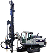 Multifunction drilling rig - HCR1200-EDⅡ - Furukawa Rock
